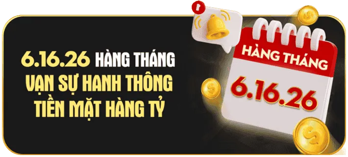 Khuyến mãi chào mừng nạp tiền